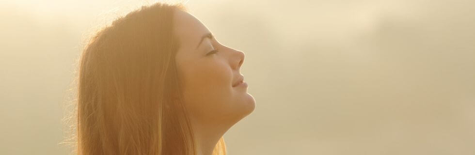 happy woman